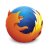 logotipo navegador Firefox